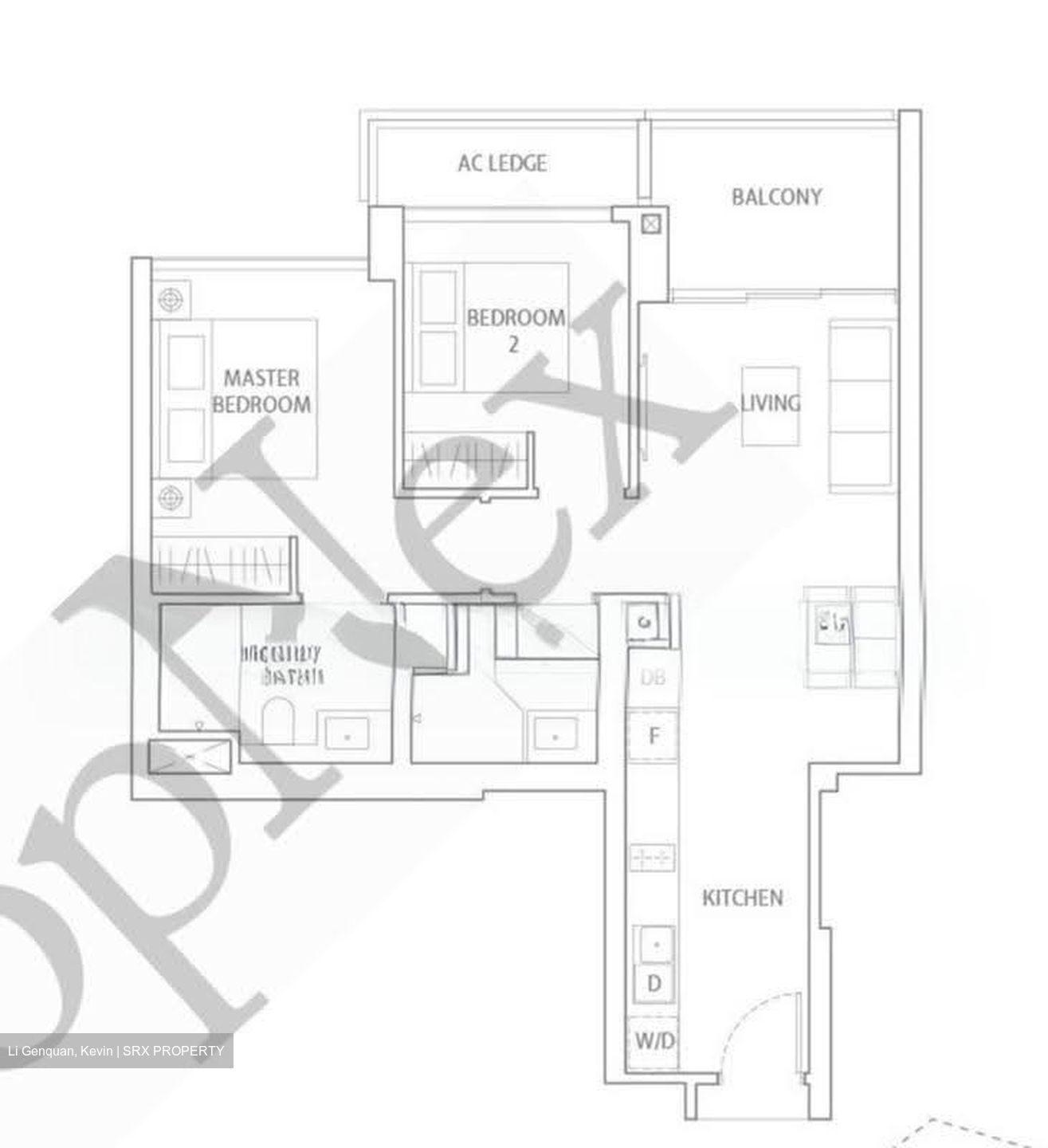 JadeScape (D20), Condominium #618295021